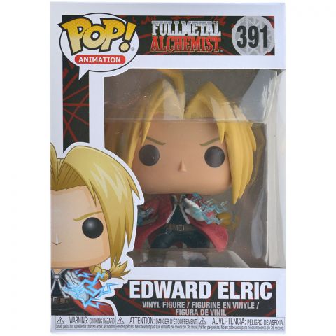 Фигурка Funko POP! Animation. Fullmetal Alchemist: Edward Elric 391